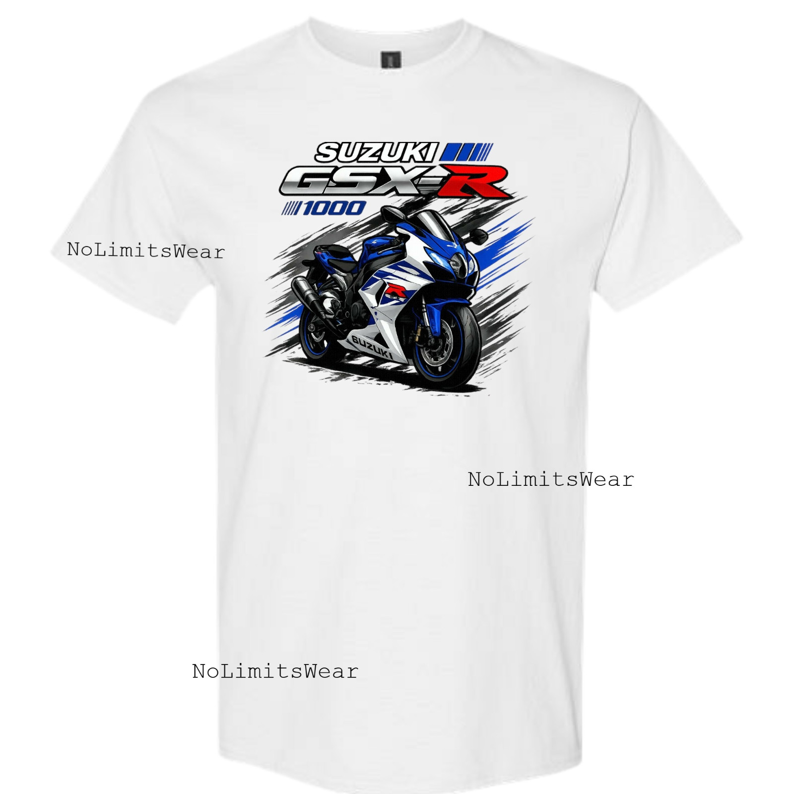Suzuki GSX-R 1000 T-Shirt Tee Men's - Unisex/ Youth Motorcycle gallery