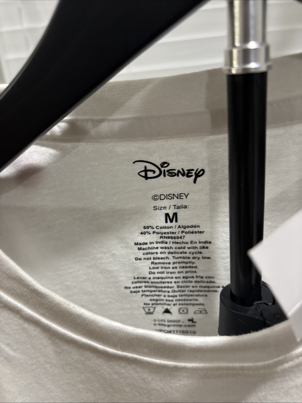 Disney's Villains "Villain Era" Tee Shirt Size M gallery