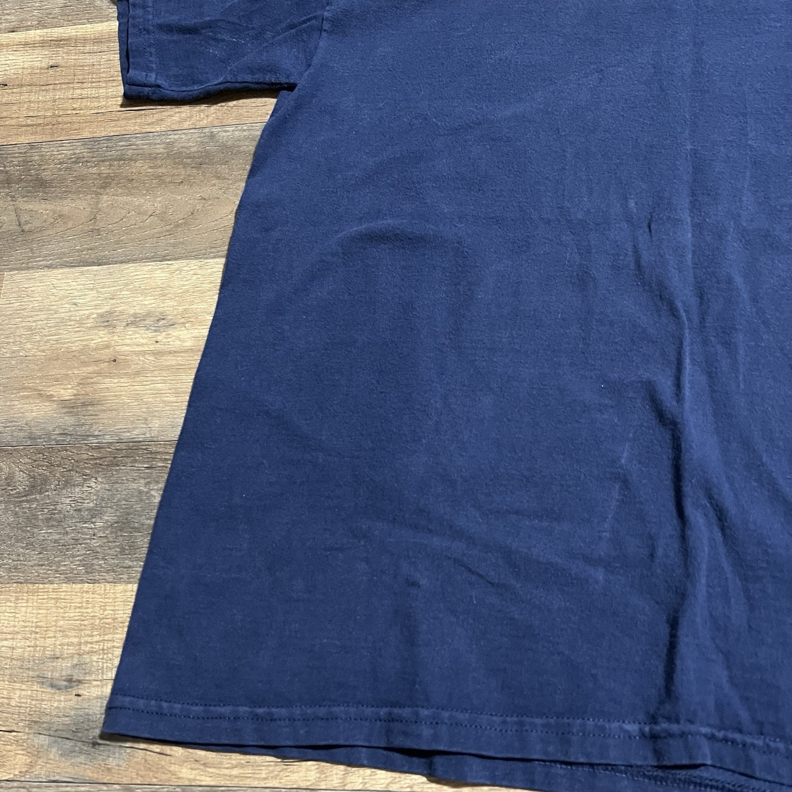 Vintage 90s ESPN 79 Radio Sportscenter T-Shirt Mens Size M Medium Blue gallery