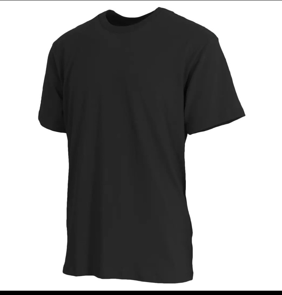 Blue ice Men T-shirt, Medium, Black, 1pc