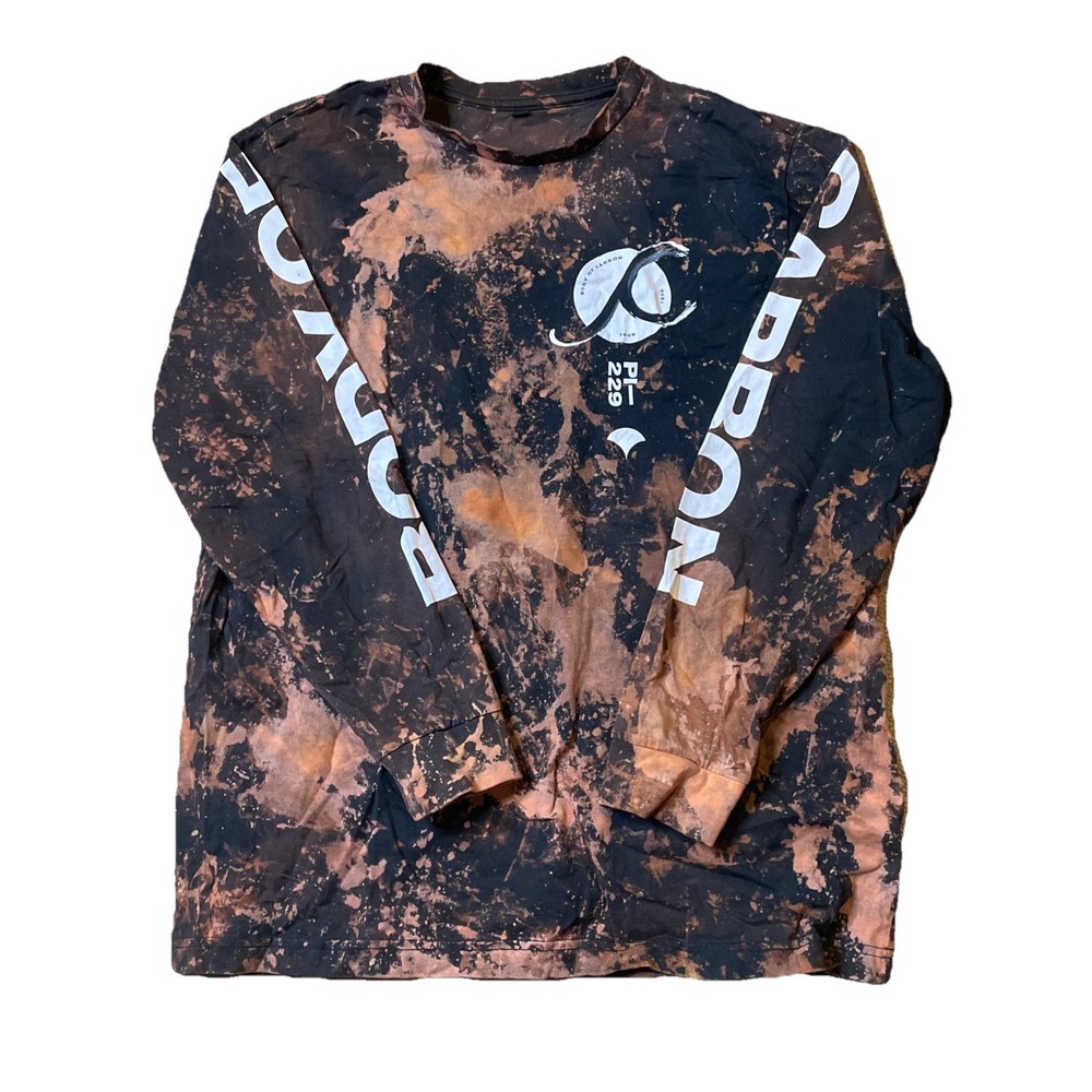 [Varg²™] Croatian Amor & Varg2TM Body of Carbon Long-Sleeve Shirt Large Bladee