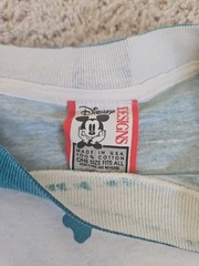 Vtg 90’s Disney Designs Typhoon Lagoon AOP T-Shirt OSFA Single Stitch Beach