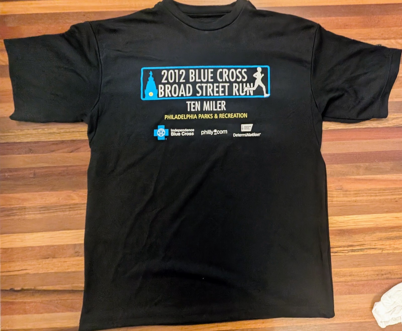 Broad Street Run Race Shirts & Bibs from 1998 + 2012-14 + 2016-20. 9 shirts gallery
