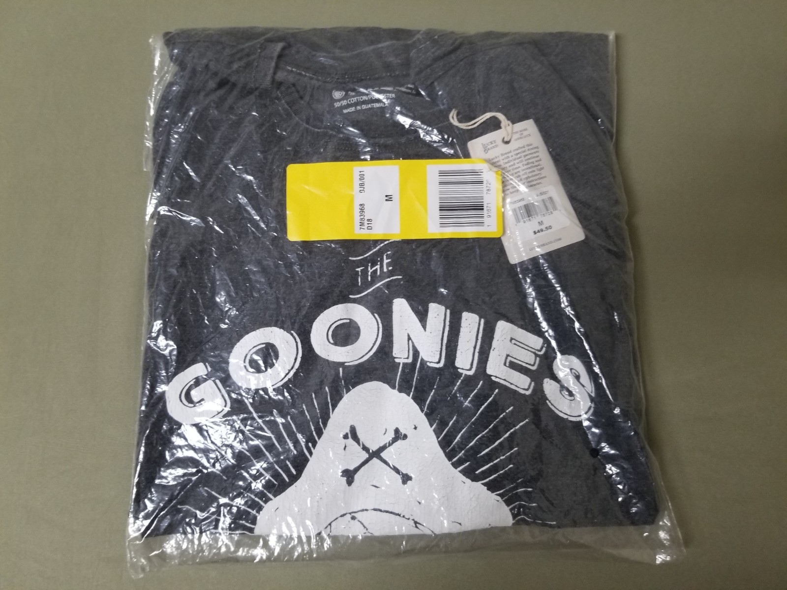 New Goonies Never Say Die T-Shirt. Retail 49.50 gallery