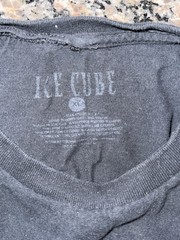 Ice Cube Today Was A Good Day Graphic T-Shirt XL Black Rap Tee Distressed Faded