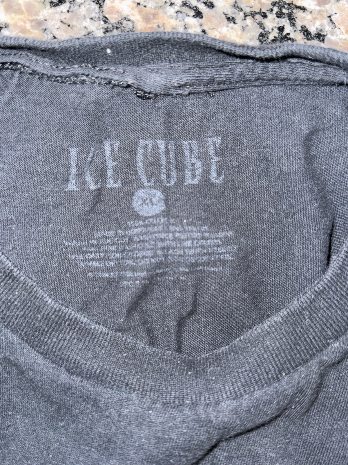 Ice Cube Today Was A Good Day Graphic T-Shirt XL Black Rap Tee Distressed Faded gallery