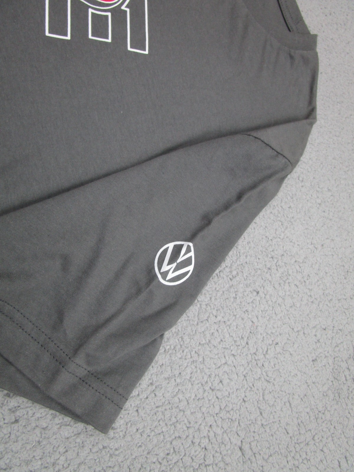 Volkswagen GTI Shirt Mens 2XL Gray Stick Manual Driver VW MK7 MK6 Golf gallery