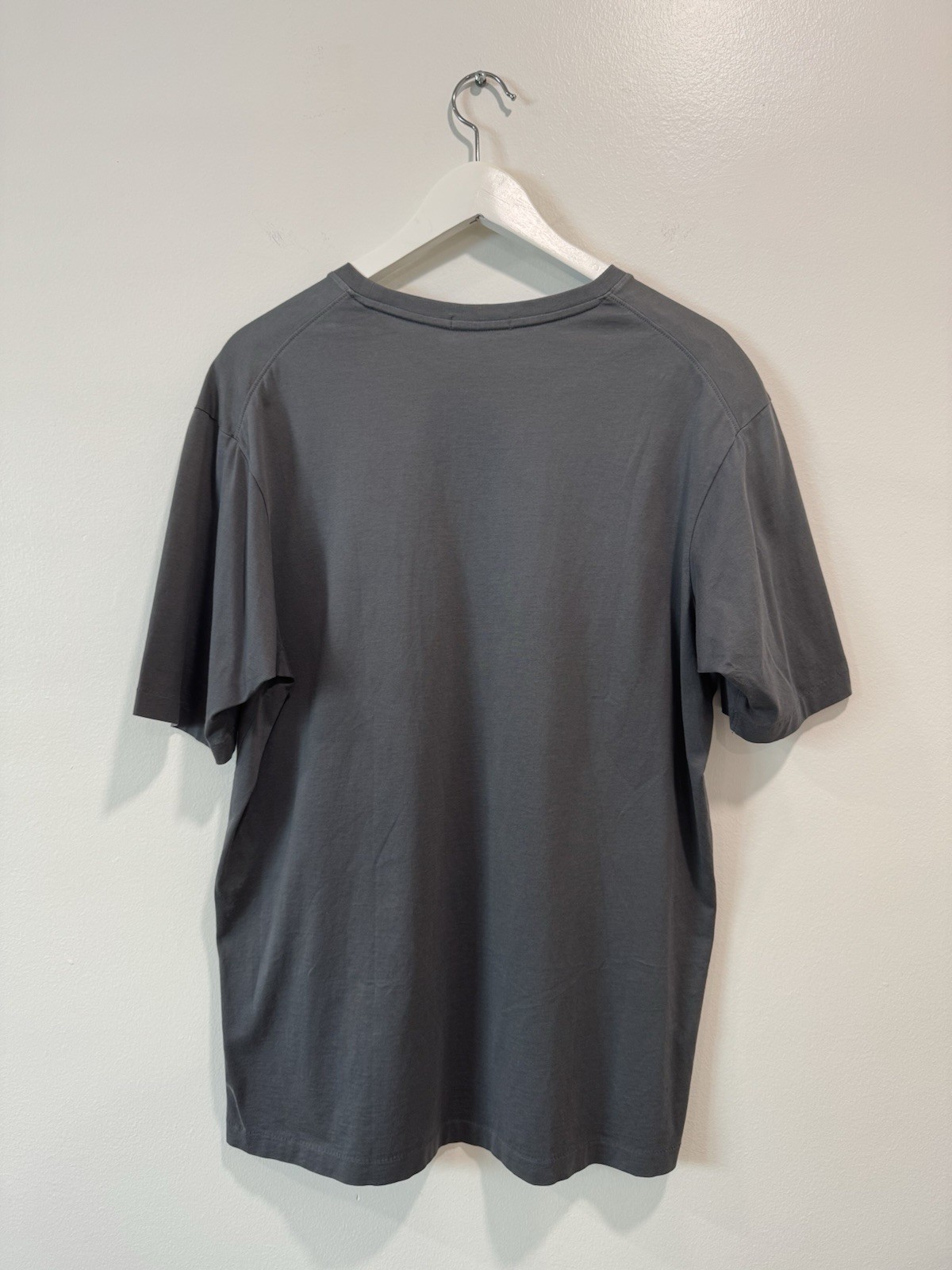Uniqlo x Jil Sander +J Supima® Cotton Relaxed Fit T-Shirt Dark Grey Size Medium gallery
