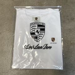 Aime Leon Dore Porsche 911 Fleet Tee Shirt ALD White Large
