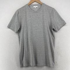 REISS Shirt Mens XS Printed Jersey Basic Tee Crewneck Short Sleeve Gray