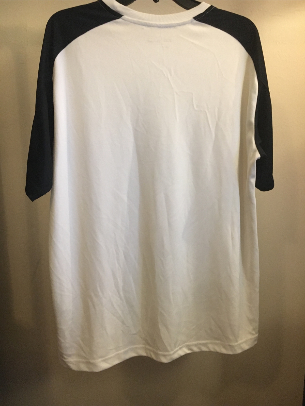 Tek Gear Men's T Shirt White Large Short Sleeve Crew Neck Cotton Pullover gallery
