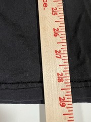 Vtg Y2K No Boundaries black graphic “No Fun” tshirt trashed XL skater streetwear