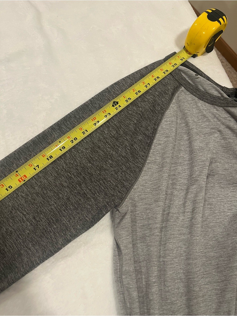 Abercrombie & Fitch Soft A&F Air Knit Baseball Tee - Men's Medium gallery