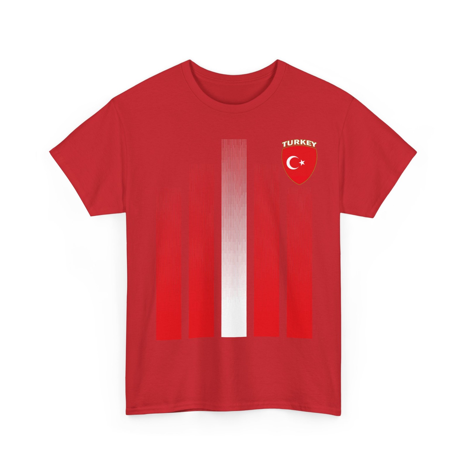Turkey Soccer T-Shirt, Turkish Flag Soccer 2026 Jersey Style Shirt gallery