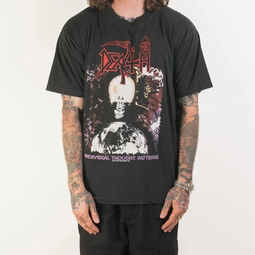 Death Individual Thought Patterns tour concert short sleeve shirt S-5XL gallery