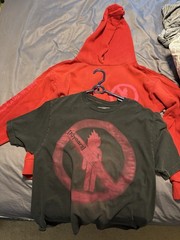 Travis Scott Days Before Rodeo 10 Year Anniversary Sweatshirt And T Shirt Large