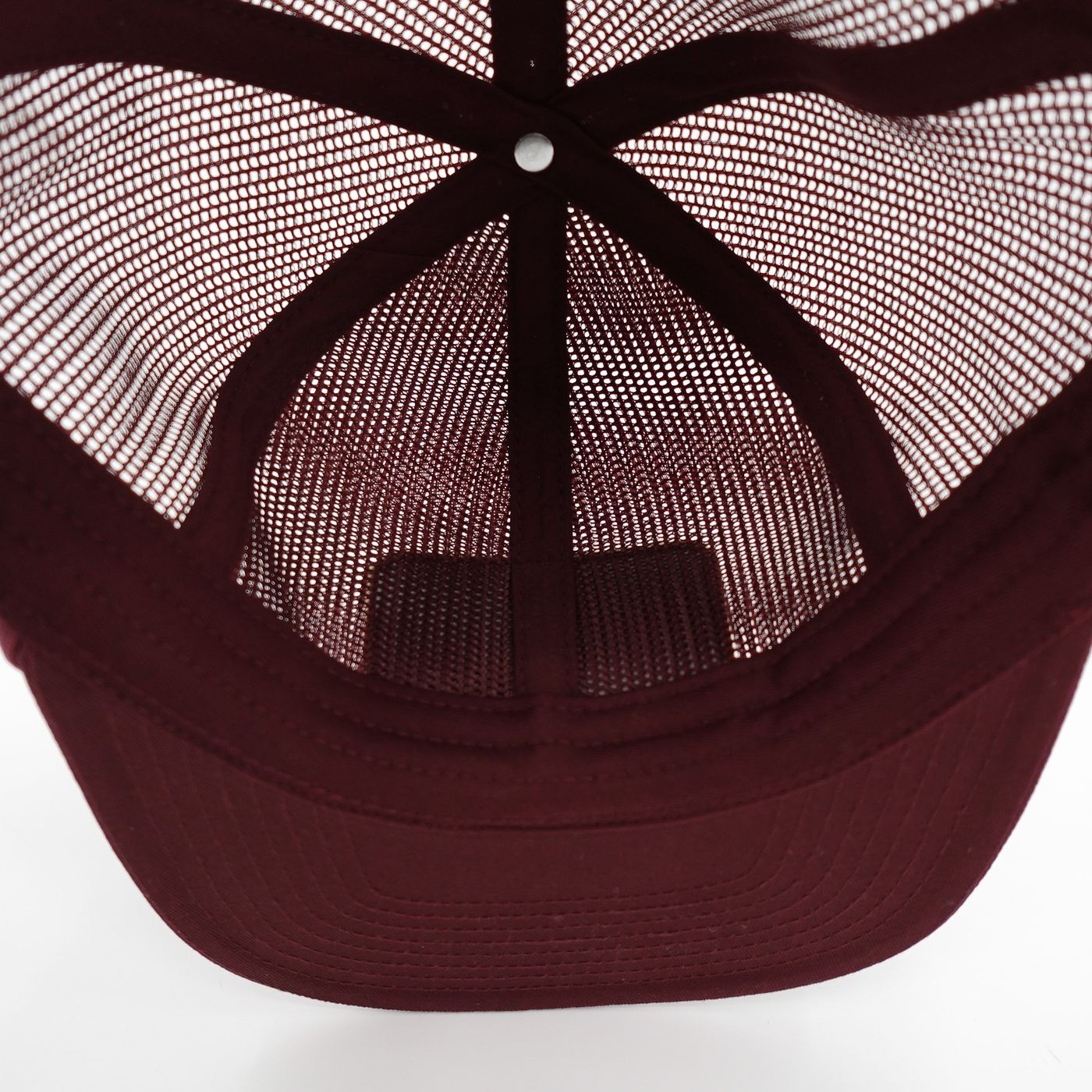 Poncho Outdoors Hat cap Mens Maroon Javelina Patch Trucker Snapback Mesh Fishing gallery