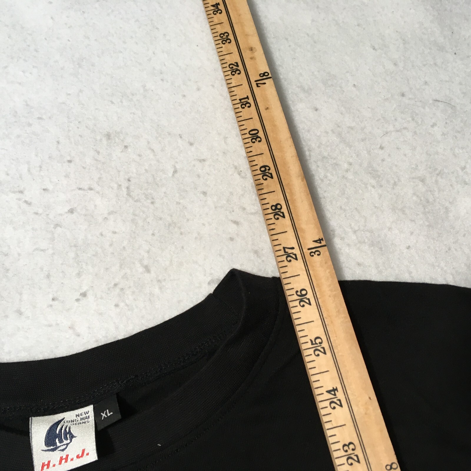 Vintage 90s Ancient Chinese Proverb T-Shirt XL Huaxiucun Chinese Dragon scriptur gallery