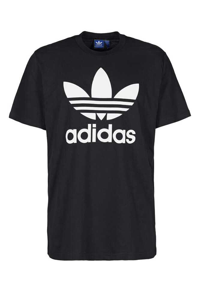Adidas Men's T-Shirt Trefoil Logo Graphic Athletic Short Sleeve Shirt gallery