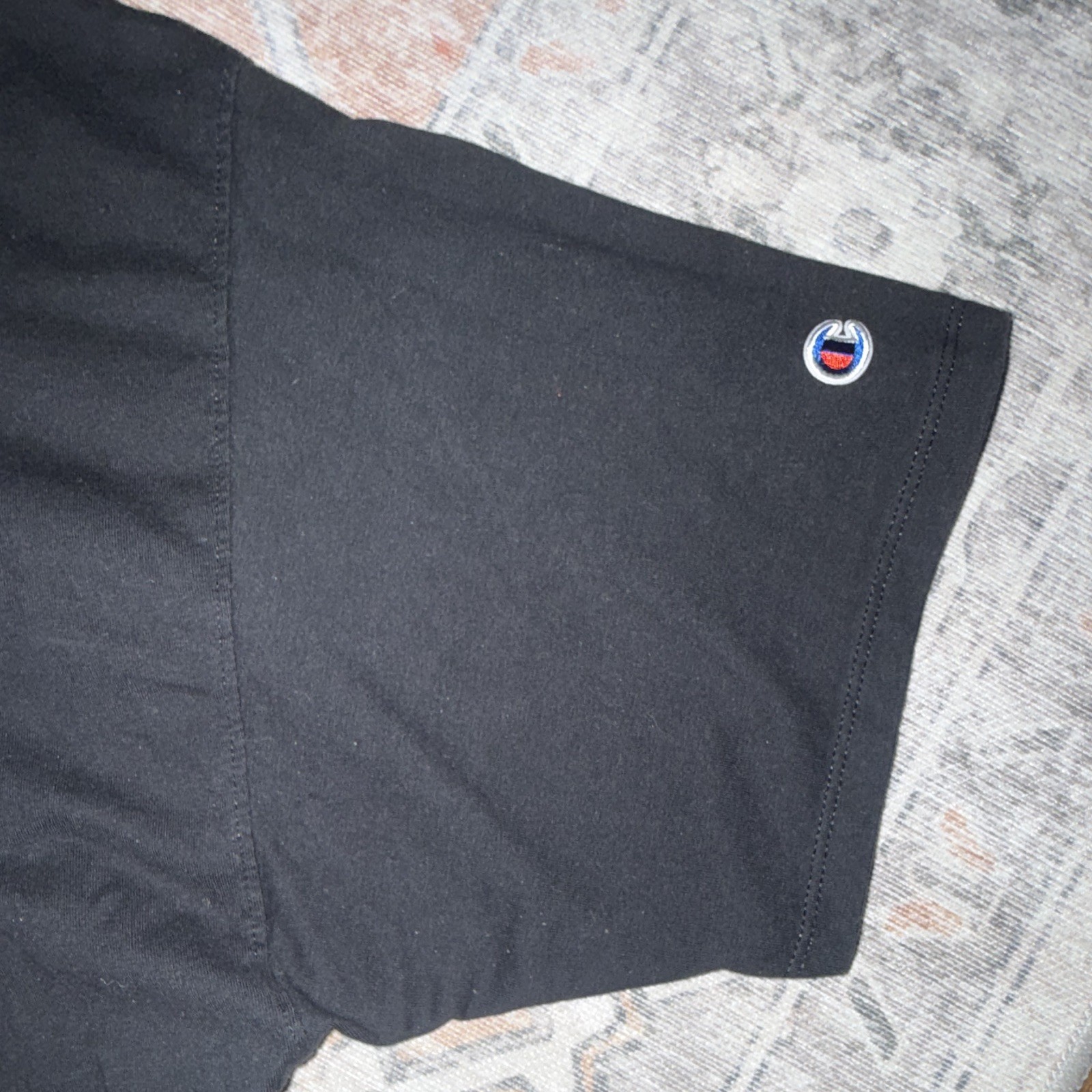 Champion Authentic Athleticwear Men’s 2XL Black Graphic Logo T-Shirt gallery