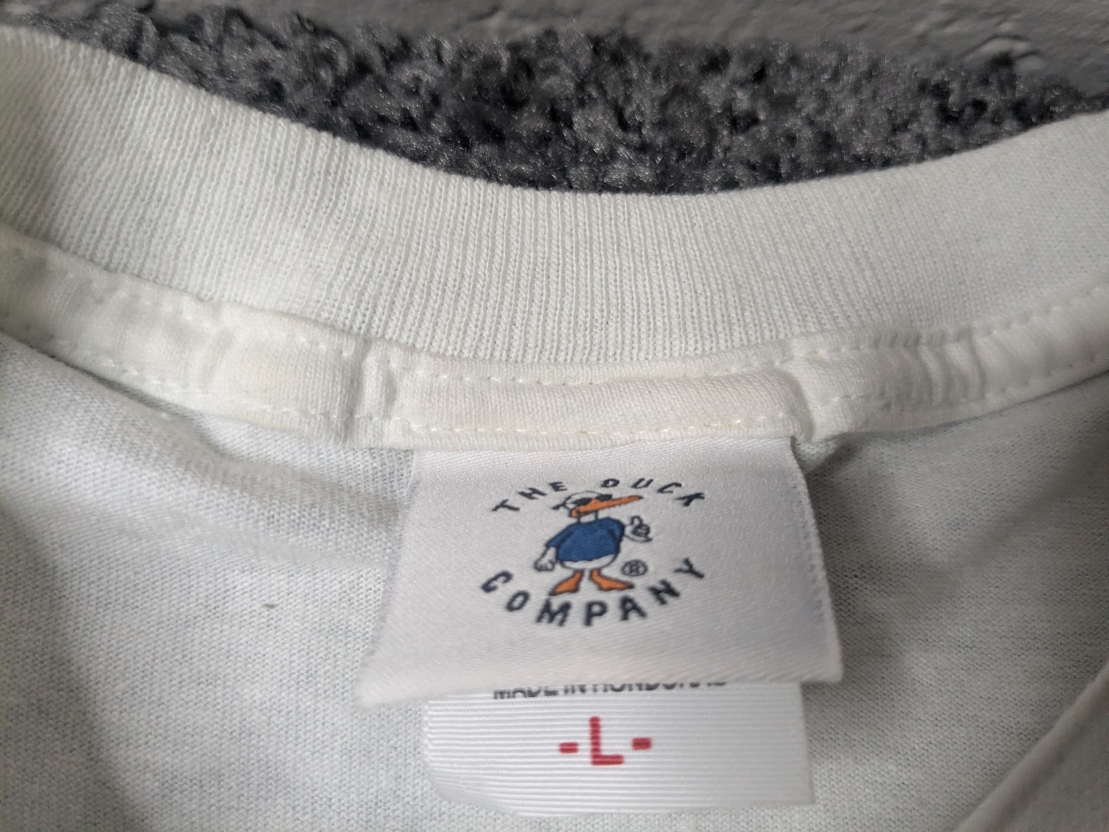 Vintage The Duck Company T Shirt Men's L Woodland Park Zoo Seattle Short Sleeve gallery