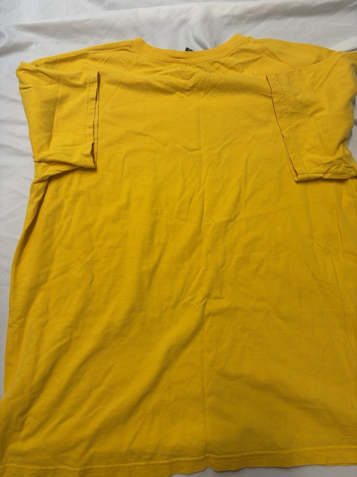 Vintage 90’s Polo Sport Marlin Yellow Cotton L Tee Shirt Medium gallery