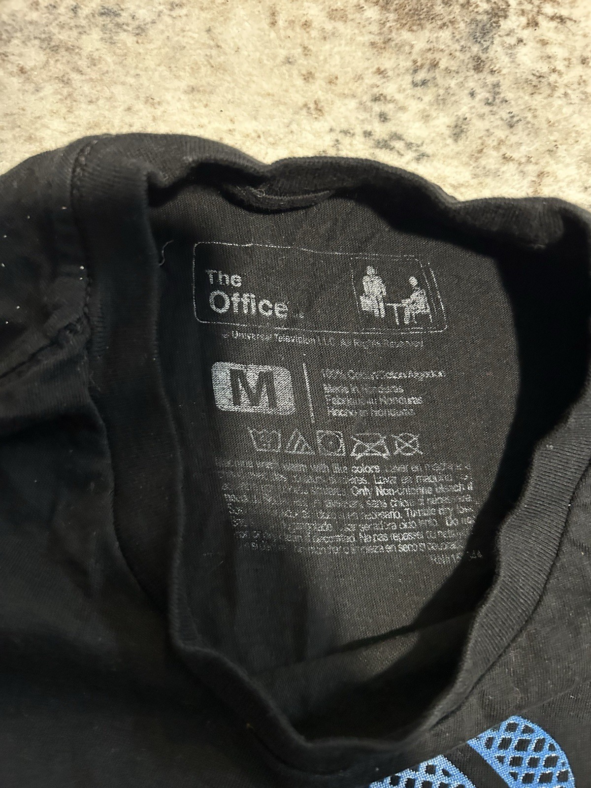 The Office Christmas Party T Shirt Adult Medium M Black Margarita-Karaoke gallery