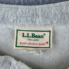 Vintage LL Bean River Driver Shirt Mens Large Wool Two Layer Henley Made in USA
