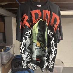 Civil Regime x Marvel Doctor Doom Avengers oversized T Shirt black Men’s XL