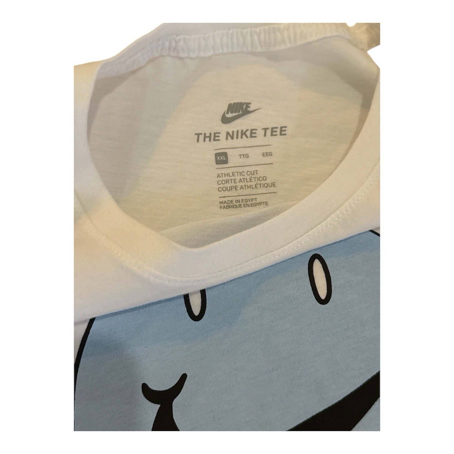 Nike Have A Nike Day Smiley Face T-Shirt White XXL gallery