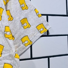 ELEVEN PARIS X SIMPSONS BART 89 ALLOVER GRAPHICS SS TEE