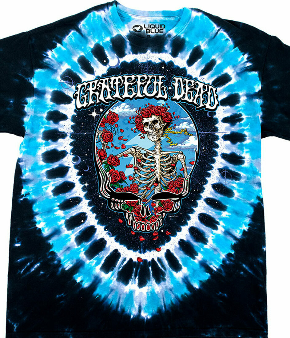 GRATEFUL DEAD-STEAL YOUR face BERTHA-2 Sided TIE DYE T-SHIRT S-M-L-XL-2X Garcia gallery