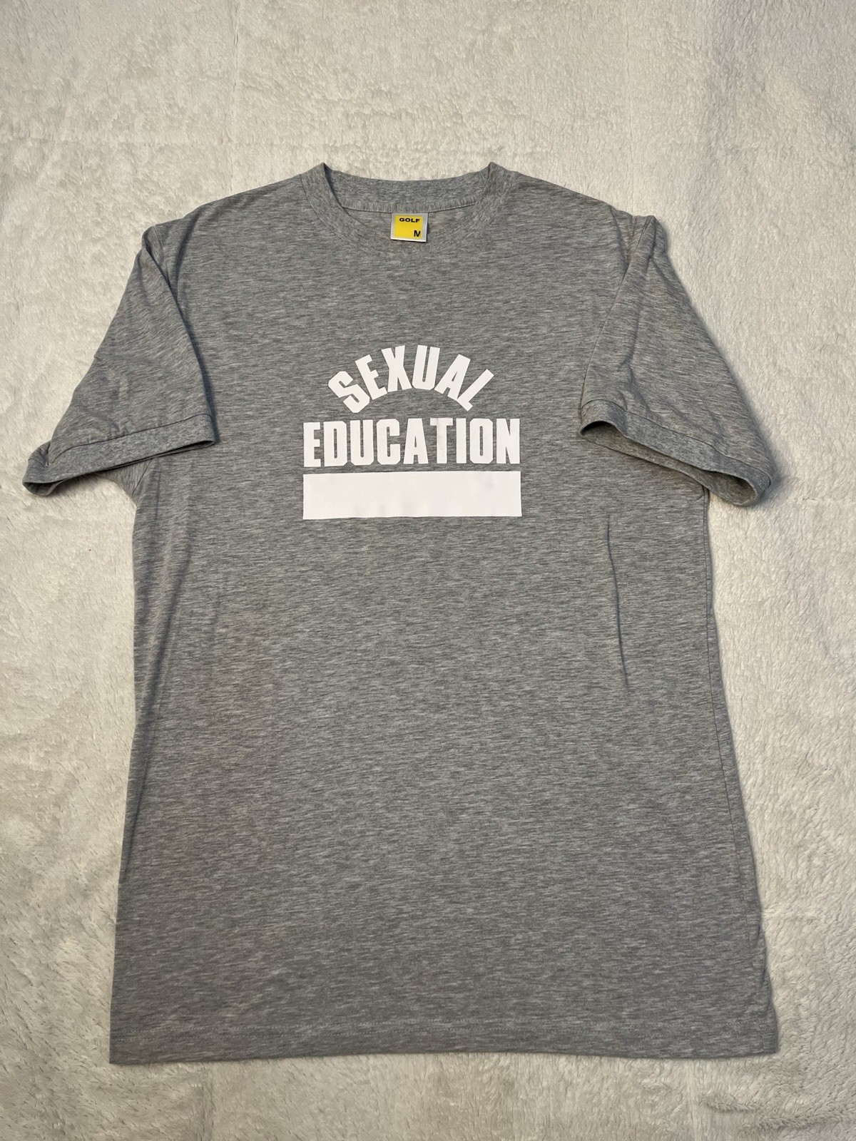 Golf Wang Tyler The Creator Sexual Education Ringer T Shirt Mens M Odd Future