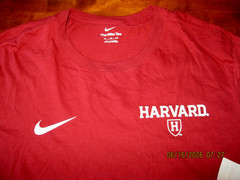 NWT Nike Harvard Crimson Athletic T-Shirt Mens Size 2XL