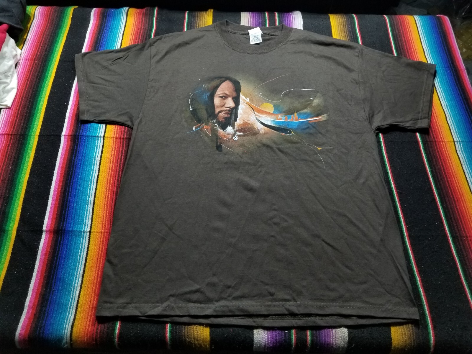 COMMON FINDING FOREVER GEFFEN RECORDS PROMO T-SHIRT SIZE XL 22.5X30.5 gallery