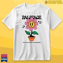 Paleface Swiss Flower Limited Edition White S-5XL T-Shirt T02