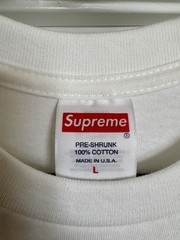 Supreme God Save Us Graphic Tee White Men’s Large Short Sleeve Crew Neck New