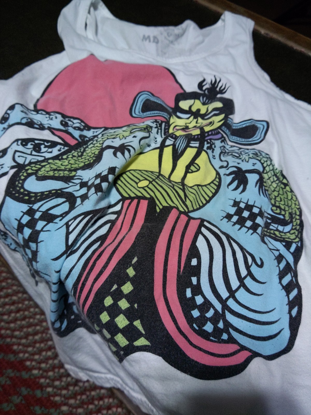Big Trouble in Little China Jack Burton Tank Top Size Medium gallery
