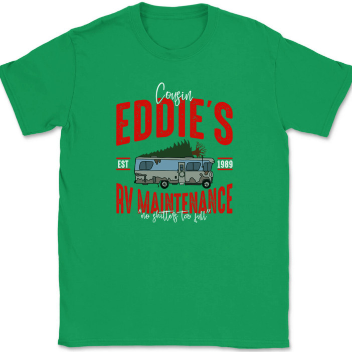Cousin Eddie's RV Maintenance T-Shirt Tee Funny Christmas Holiday gallery