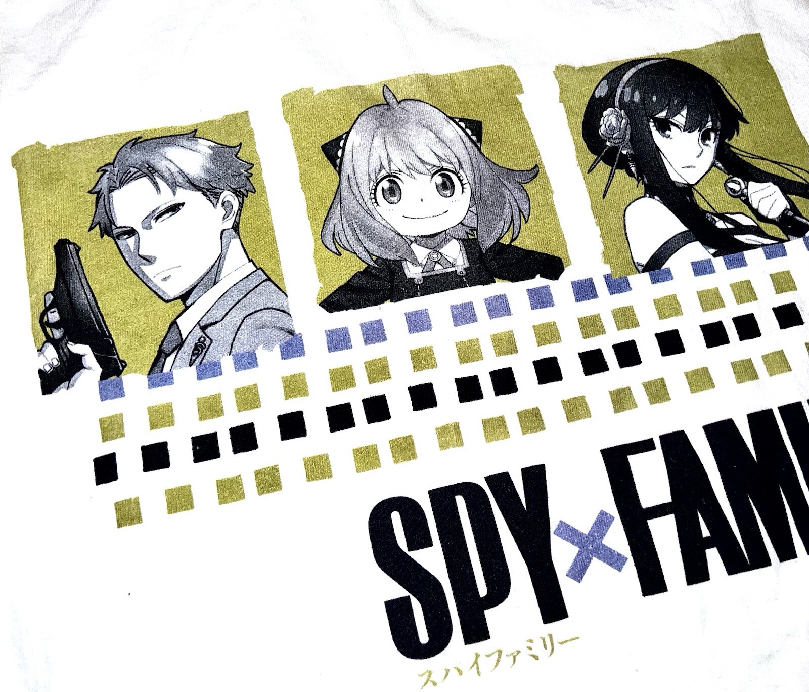 SPY x FAMILY T-Shirt Crunchyroll Official Merchandise Loid Yor Anya Forger Anime gallery