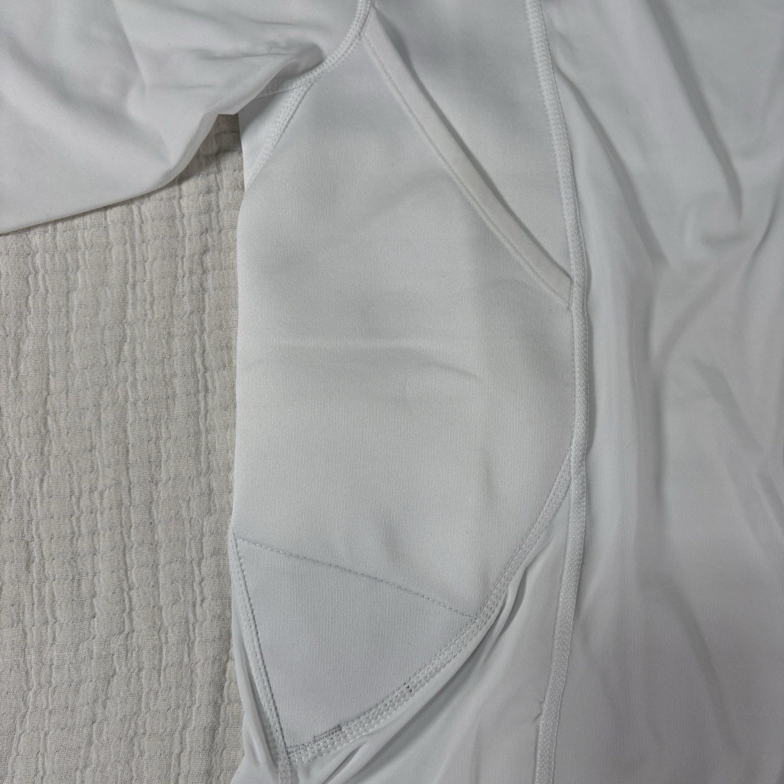 Tru Spec Concealed Holster Carry Shirt Mens Medium White Tactical Compression gallery