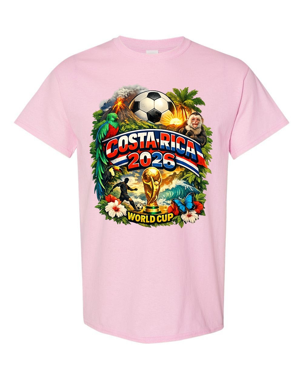 Costa Rica Soccer 2026 World Cup Style Unisex T-Shirt German Fan Shirt Football gallery