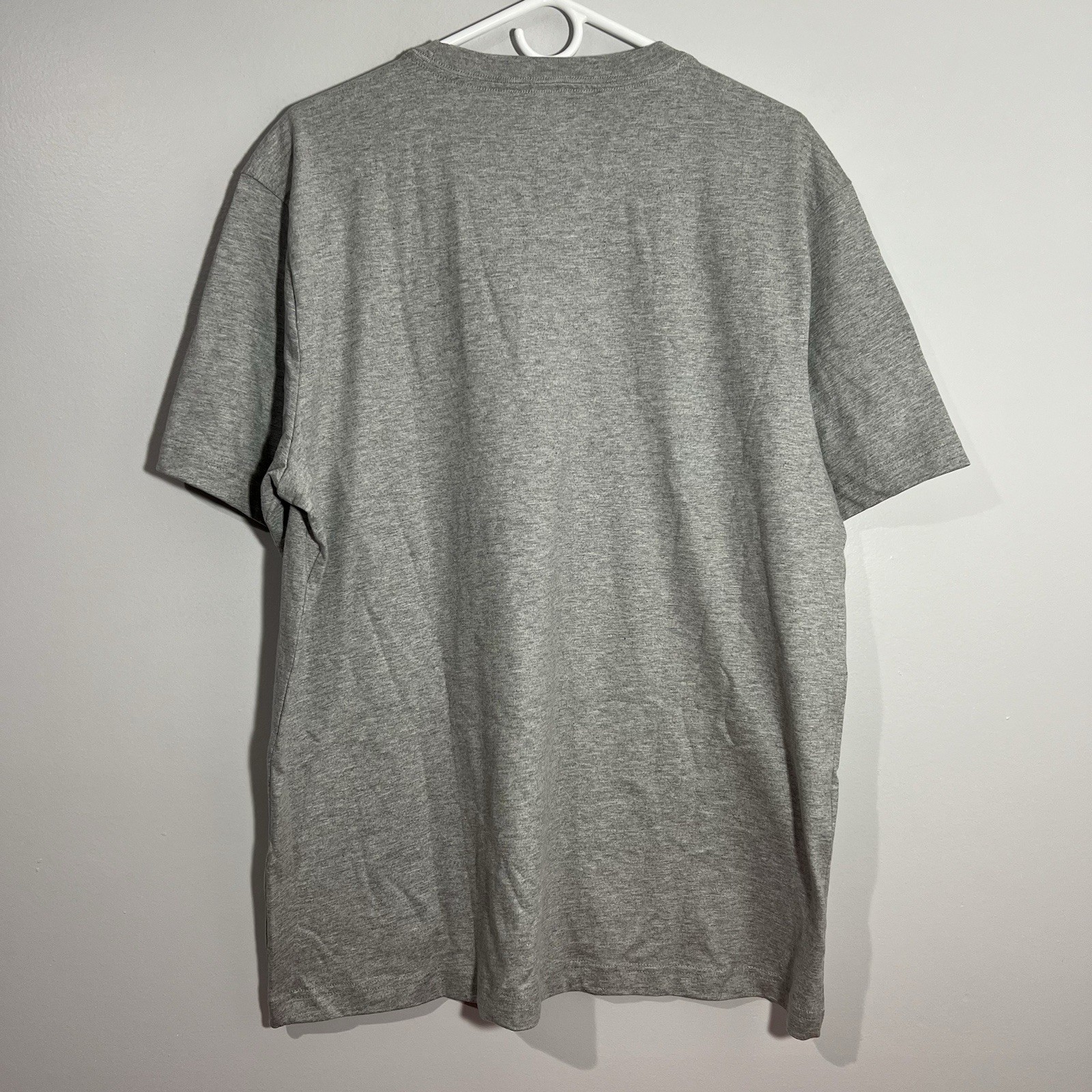 NEW Costco Kirkland Signature Gray Black White Short Sleeve T-Shirt Mens Large gallery