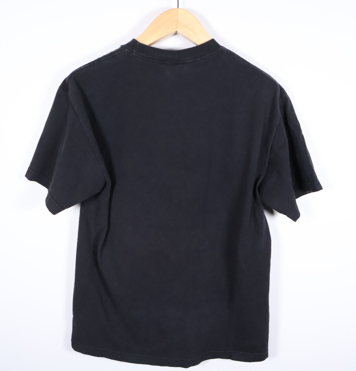 Famous Stars & Straps T-Shirt Men's Medium Black Ben Franklin (Large Tag) VTG gallery