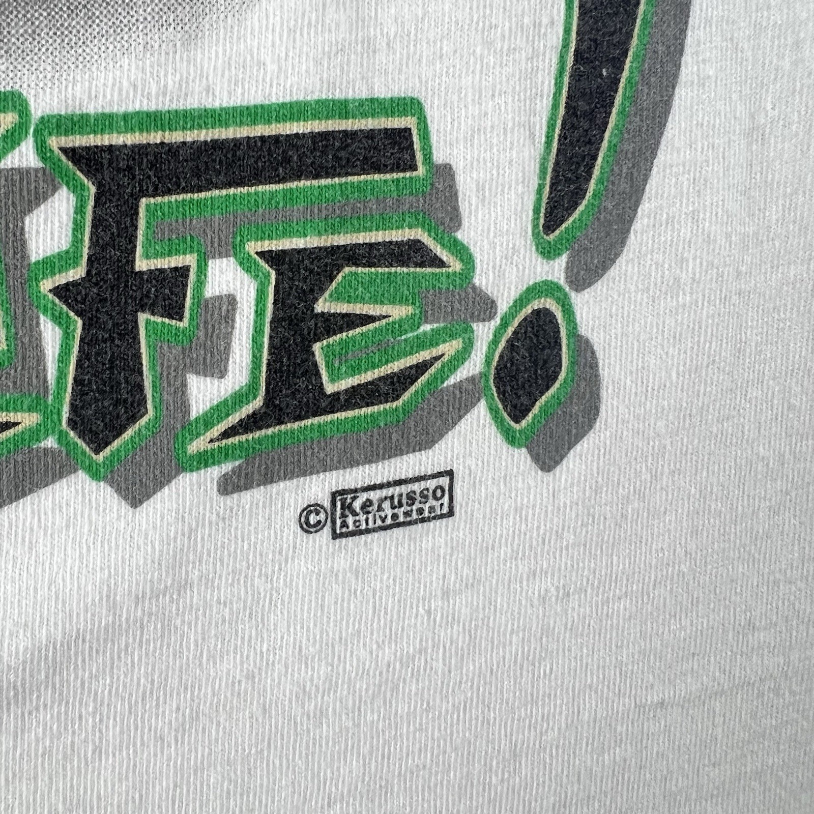 Vintage Kerusso Basketball Shirt M Jesus Is My Life Christian Delta Pro Weight gallery