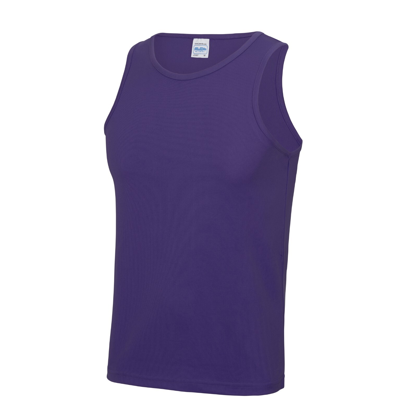 Personalised Custom AWDis Cool Breathable Gym Sports Yogga Vest Jogging JC007 gallery