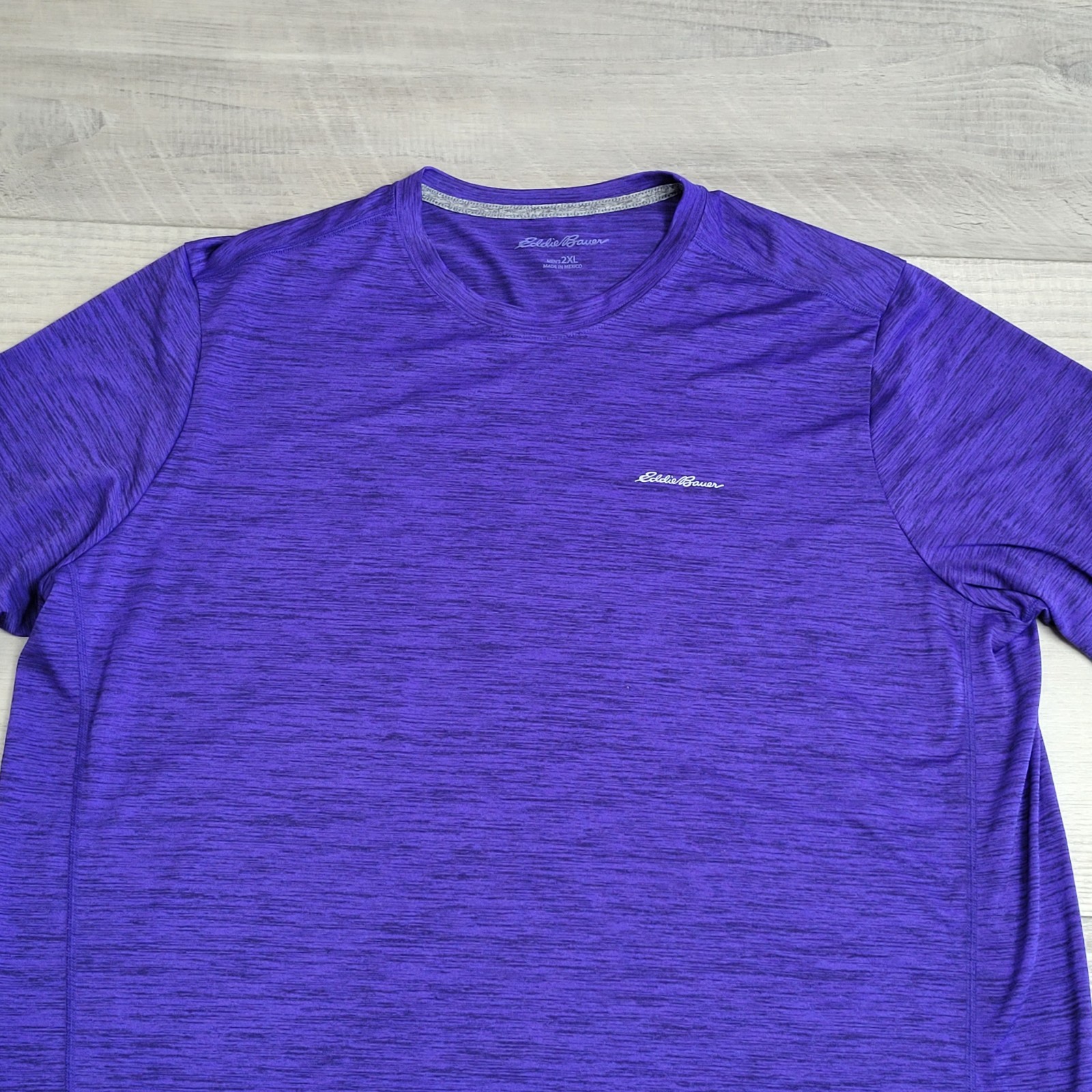👕Eddie Bauer Shirt Mens 2XL Purple FREEDRY Performance Tee Long Sleeve Gorpcore gallery