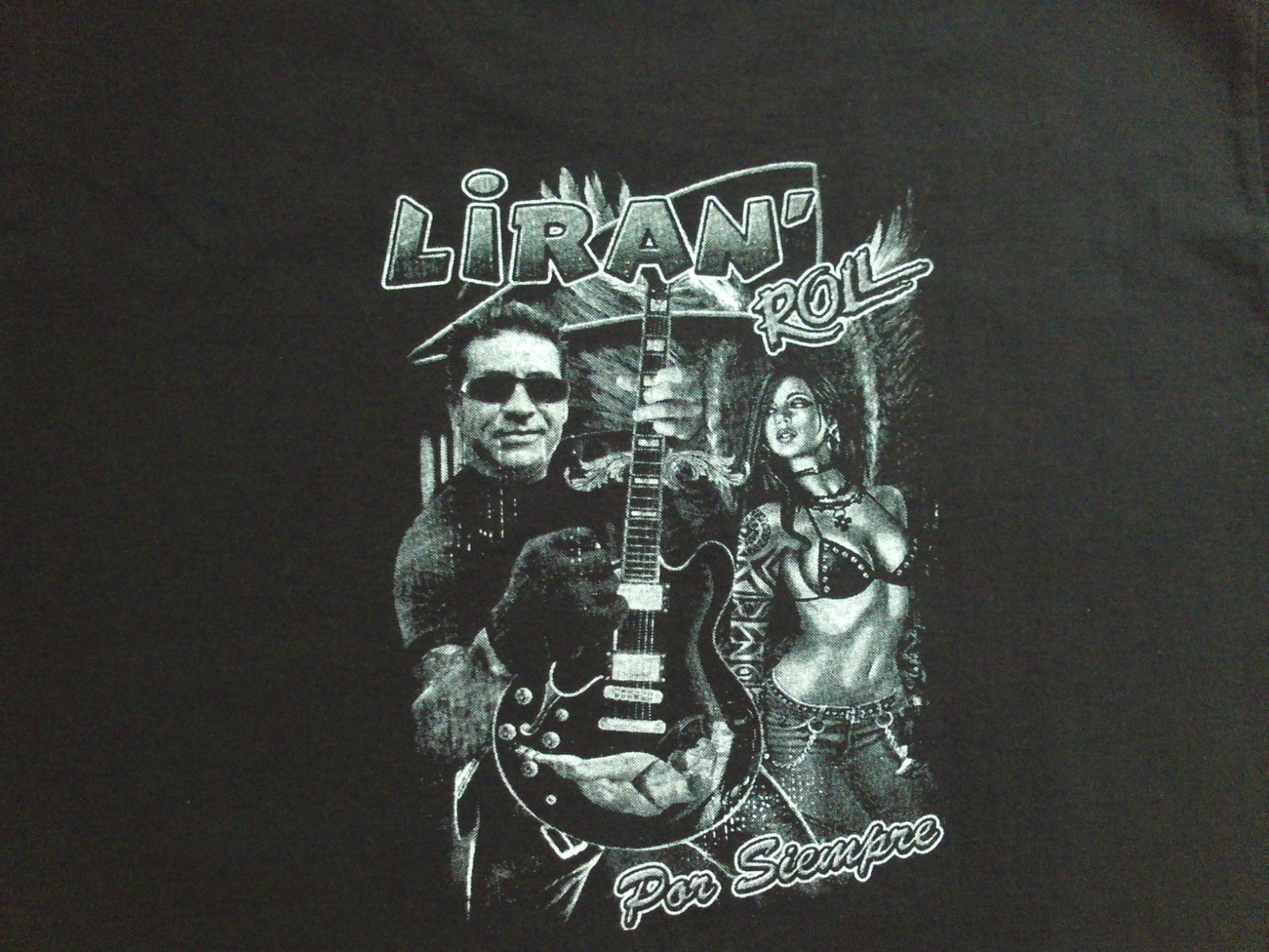 LIRAN ROLL SHIRT,EL TRI ROCK URBANO INTERPUESTO BANDA BOSTIK SAM SAM EL HARAGAN gallery