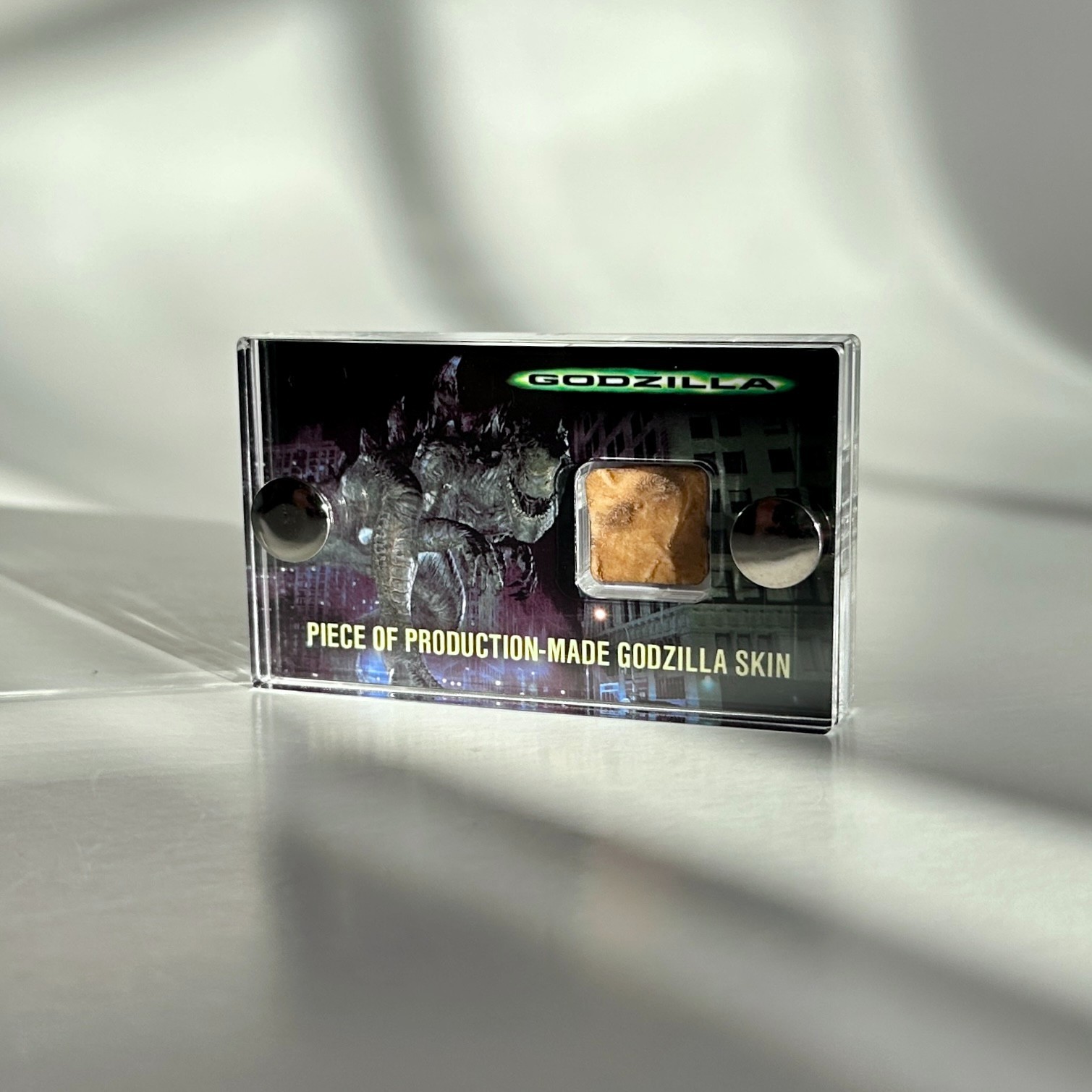 Godzilla – 1998 – Production Used Skin Movie Prop Display with COA