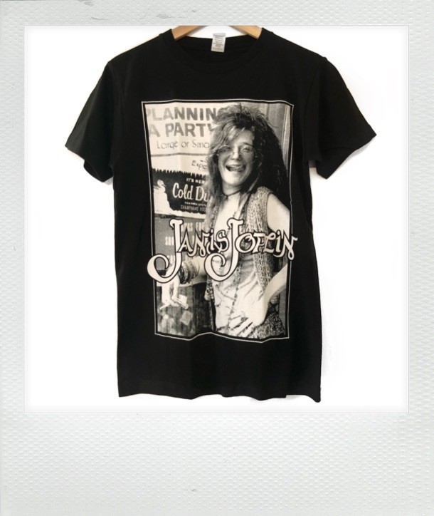 (Officially Licensed) Janis Joplin T Shirt gallery